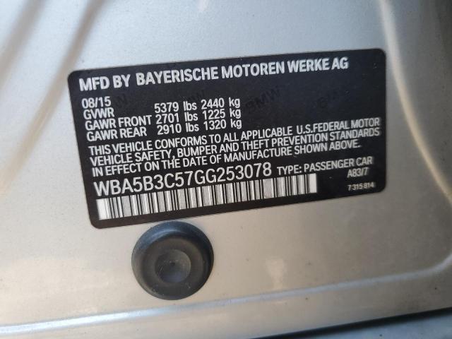 2016 BMW 535 XI WBA5B3C57GG253078