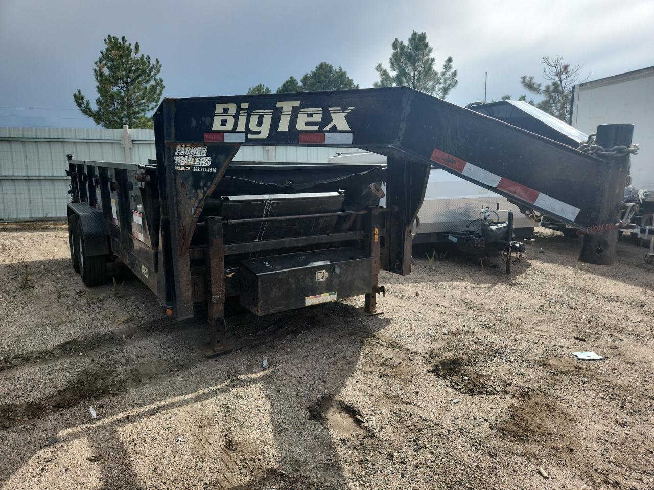  Salvage Big Tex