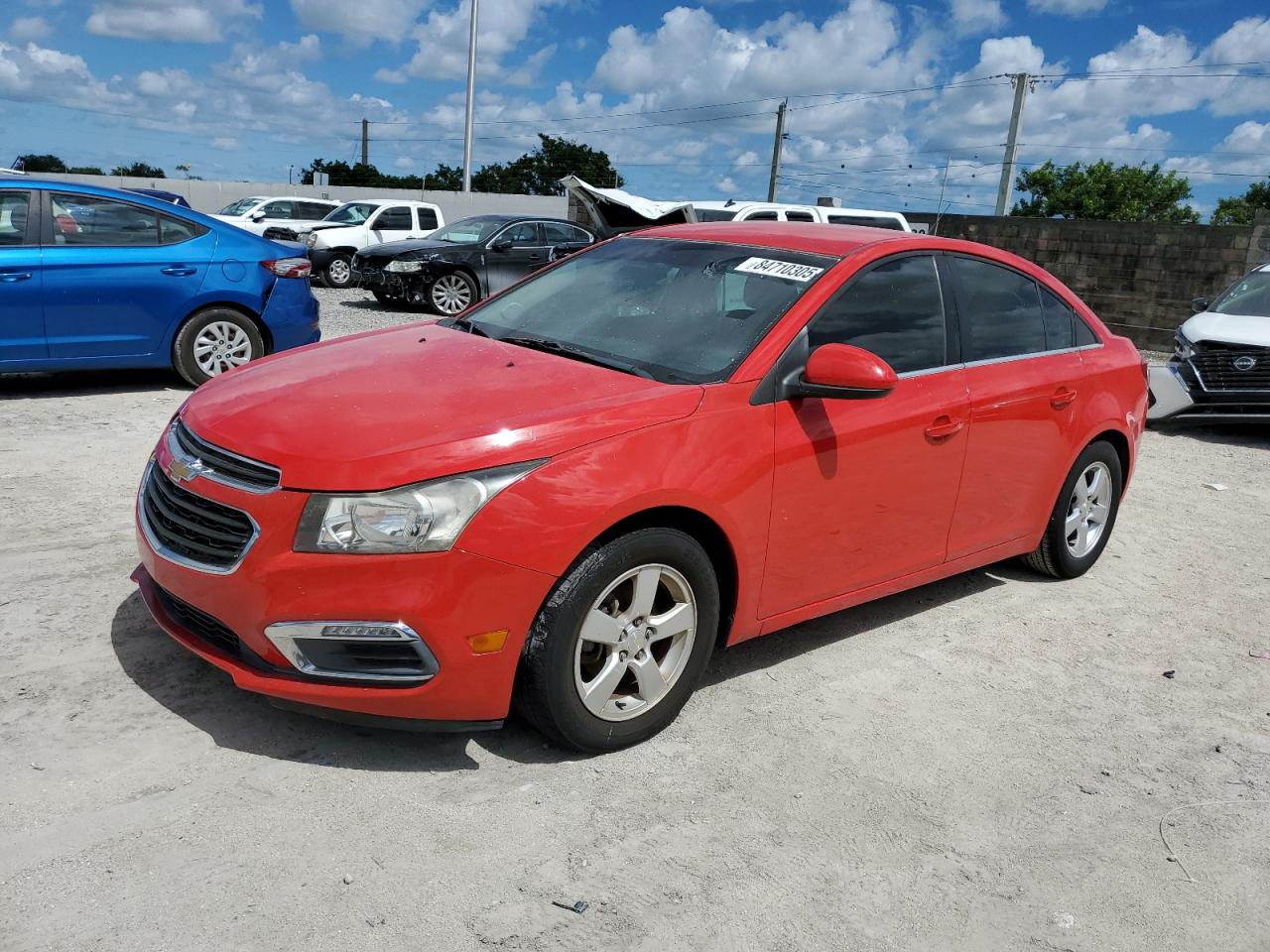CHEVROLET CRUZE LT