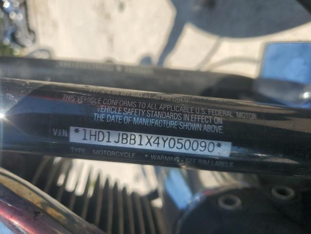 2004 HARLEY-DAVIDSON FXSTDI 1HD1JBB1X4Y050090