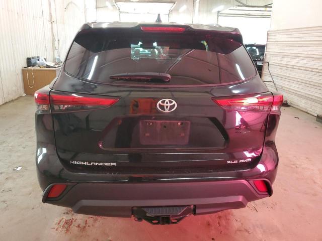 2021 TOYOTA HIGHLANDER 5TDHZRBH9MS157352