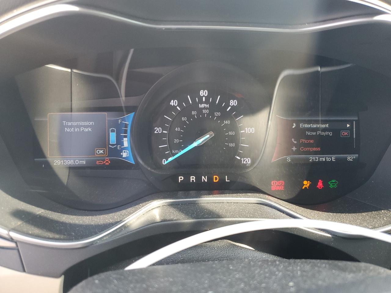 FORD FUSION SE HYBRID