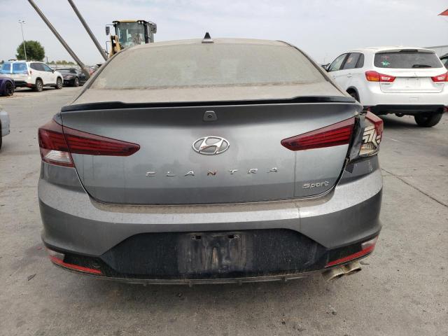 2019 HYUNDAI ELANTRA SP KMHD04LBXKU816453