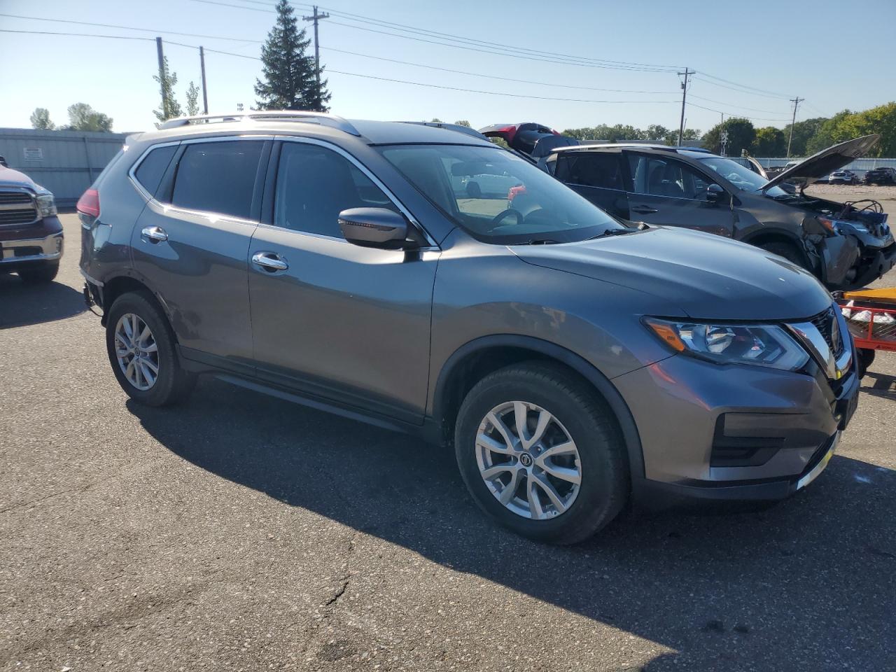NISSAN ROGUE S