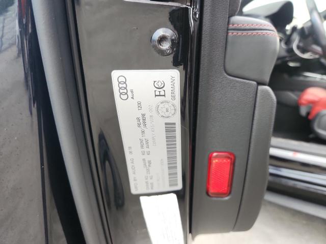 2018 AUDI S5 PRESTIGE WAUC4CF53JA119305