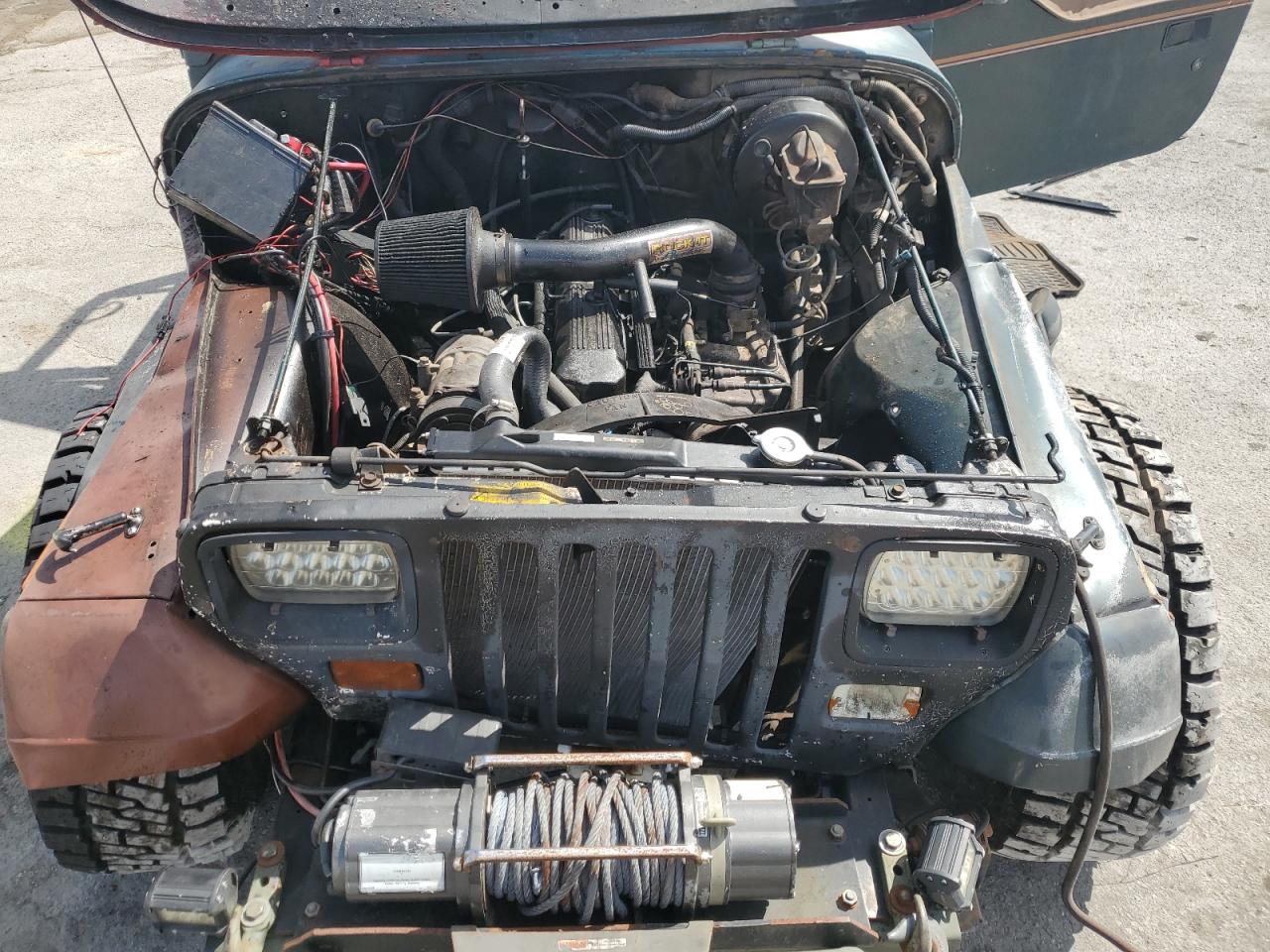 Lot #3305387318 1994 JEEP WRANGLER /