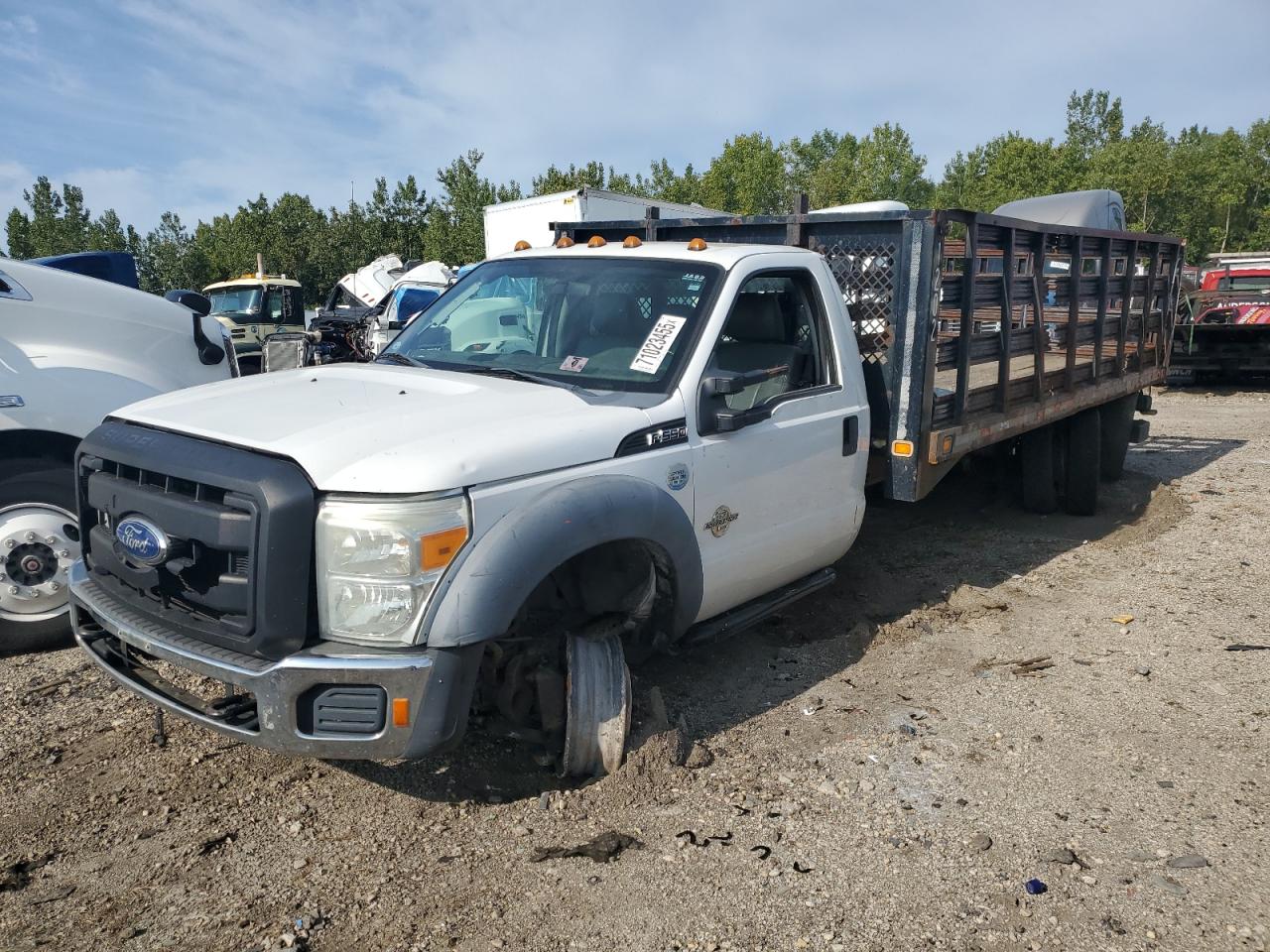 FORD F-550 SUPER DUTY