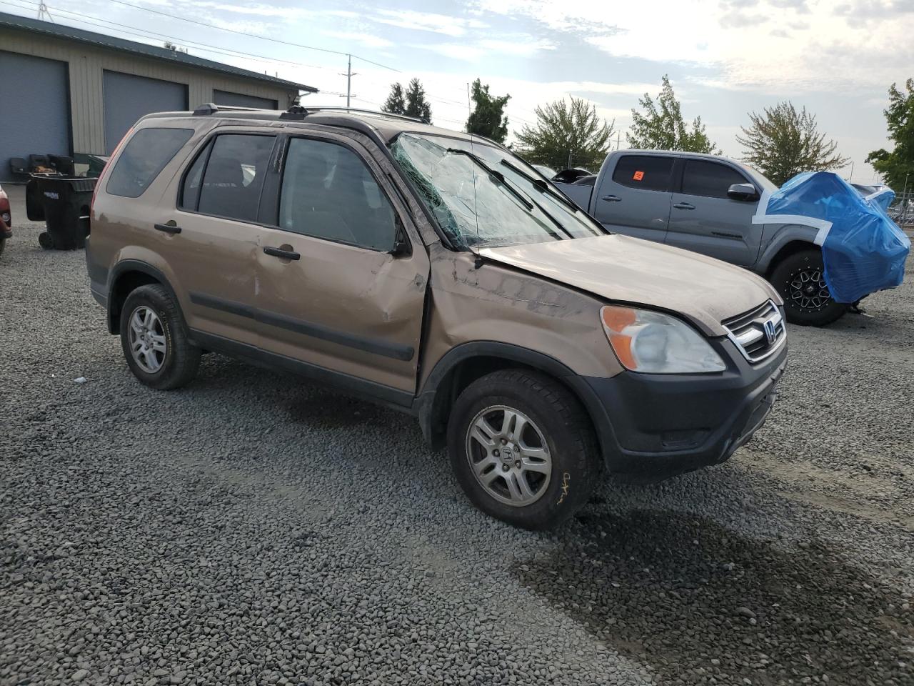 Lot #3292362303 2002 HONDA CR-V EX
