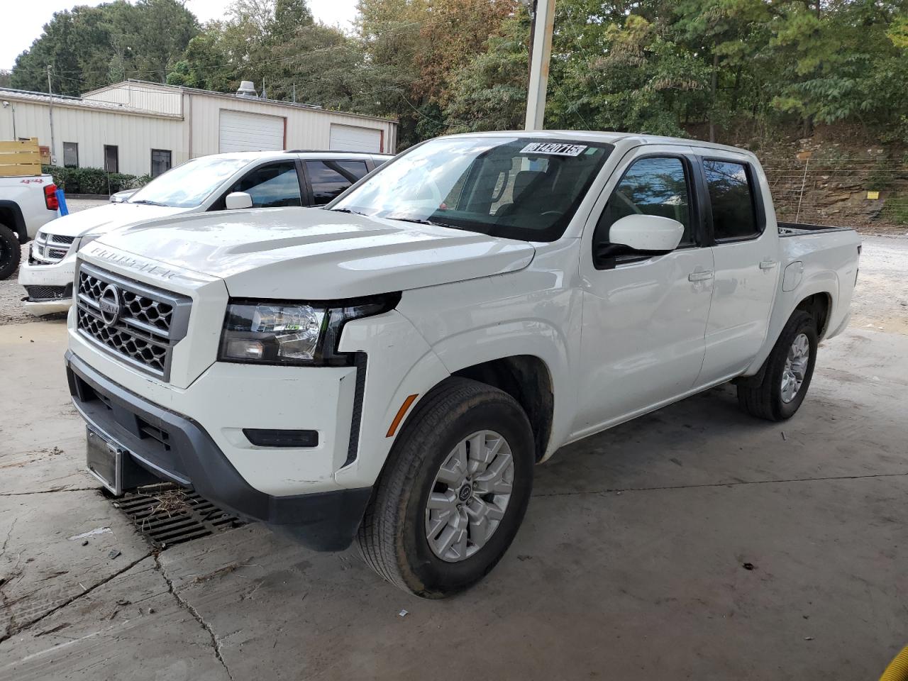  Salvage Nissan Frontier