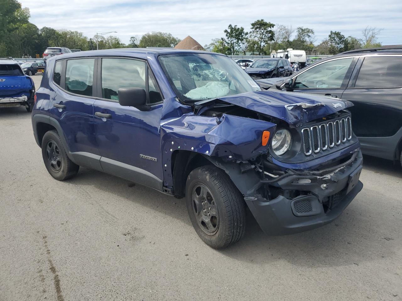 Lot #3305305338 2018 JEEP RENEGADE S