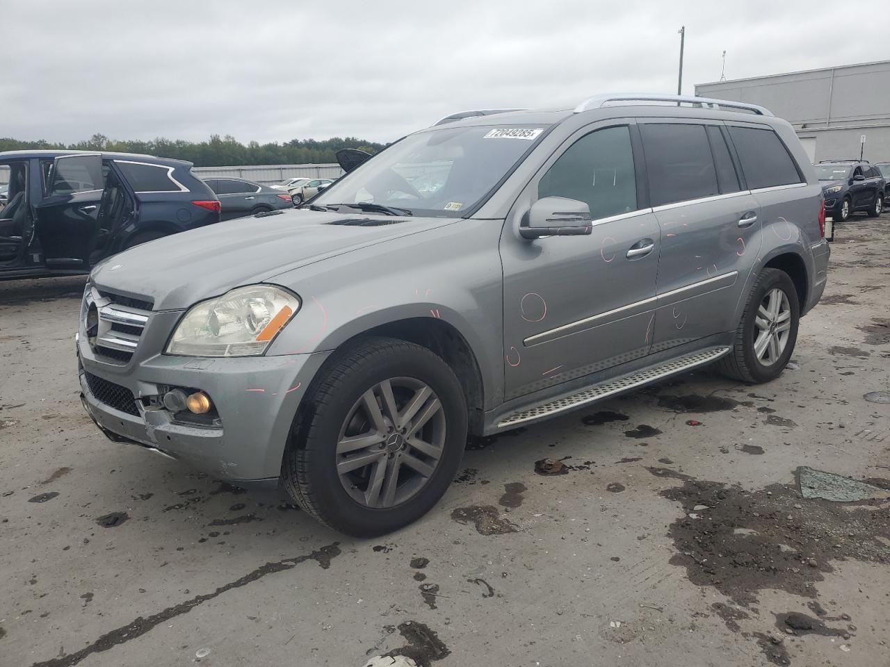 MERCEDES-BENZ GL-CLASS 450 4MATIC