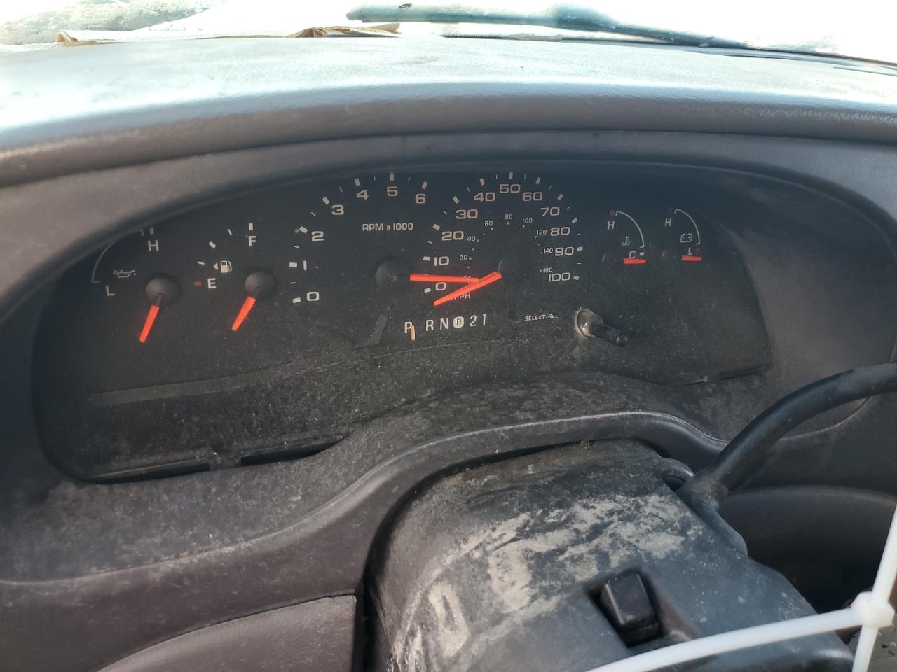 Lot #3309593565 2007 FORD ECONOLINE CARGO E-25