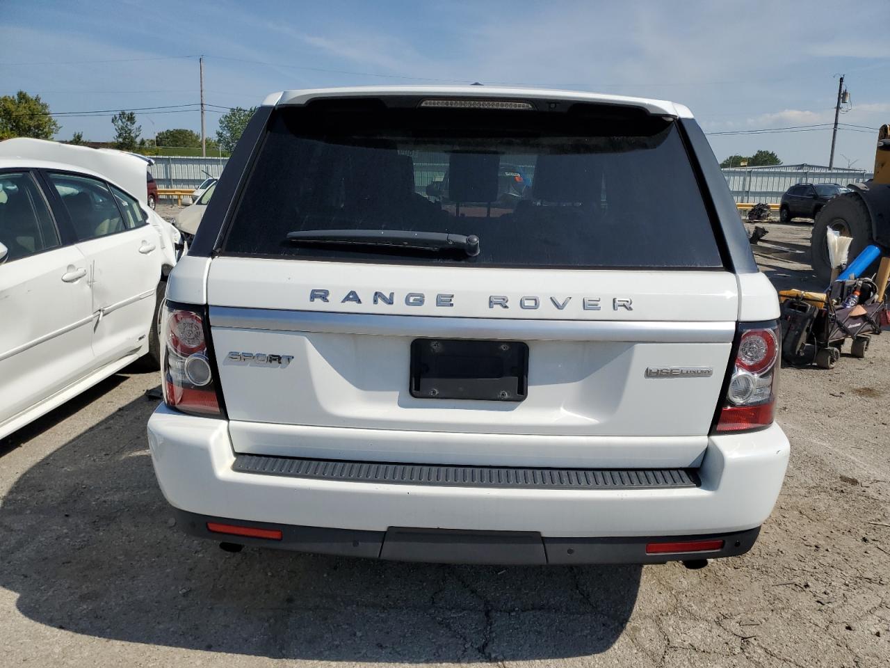 Lot #3282468579 2013 LAND RANGE ROVER SPORT HSE LUXURY