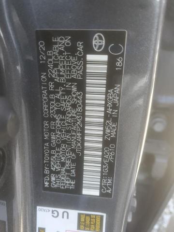 2021 TOYOTA PRIUS PRIM - JTDKAMFP2M3180443