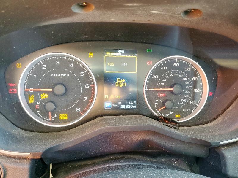 2020 SUBARU ASCENT PREMIUM 4S4WMAFD8L3479085