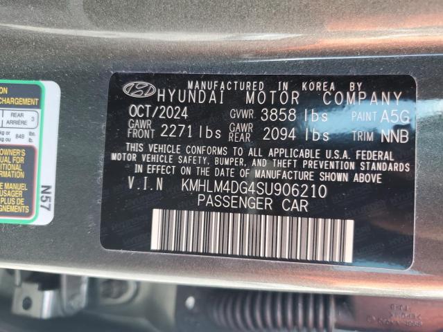 2025 HYUNDAI ELANTRA SE - KMHLM4DG4SU906210