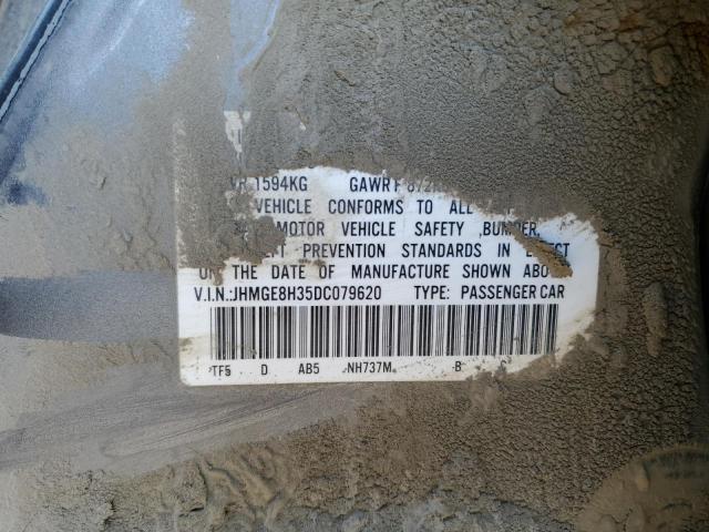 2013 HONDA FIT #3253768390