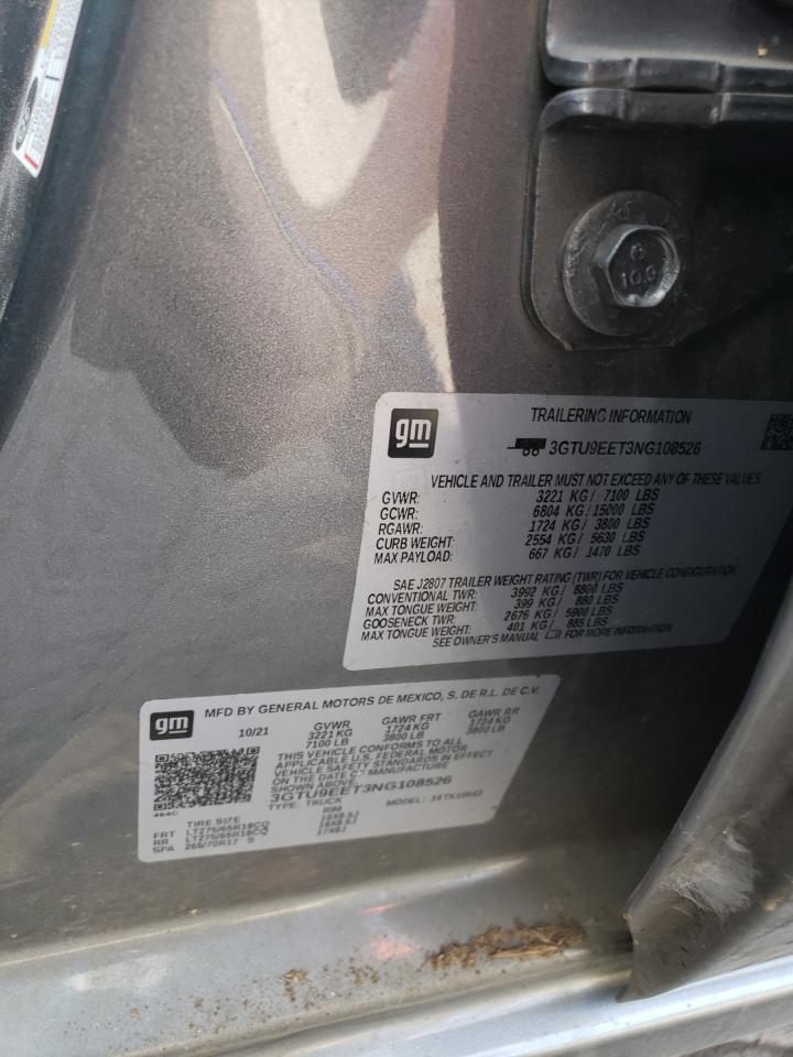 GMC SIERRA K1500 AT4