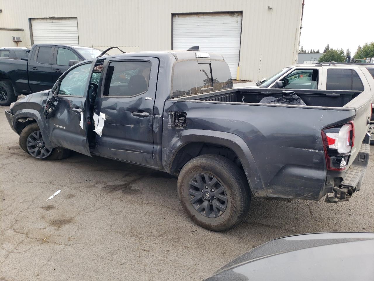 TOYOTA TACOMA DOUBLE CAB