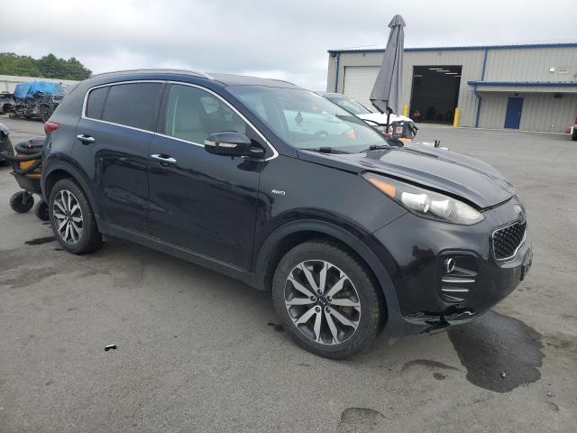 2018 KIA SPORTAGE EX - KNDPNCACXJ7377471