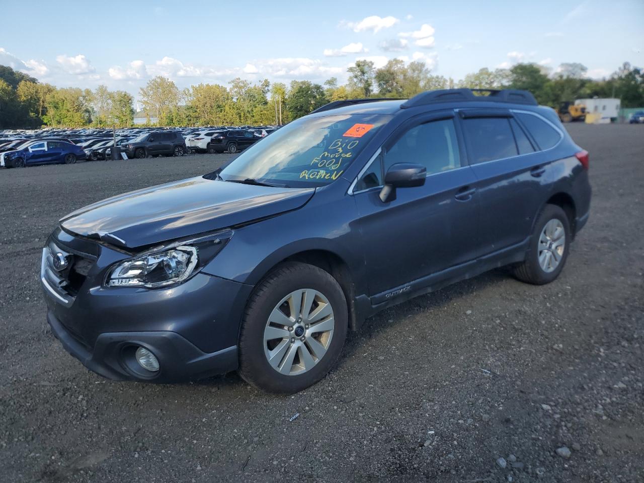 SUBARU OUTBACK 2.5I PREMIUM