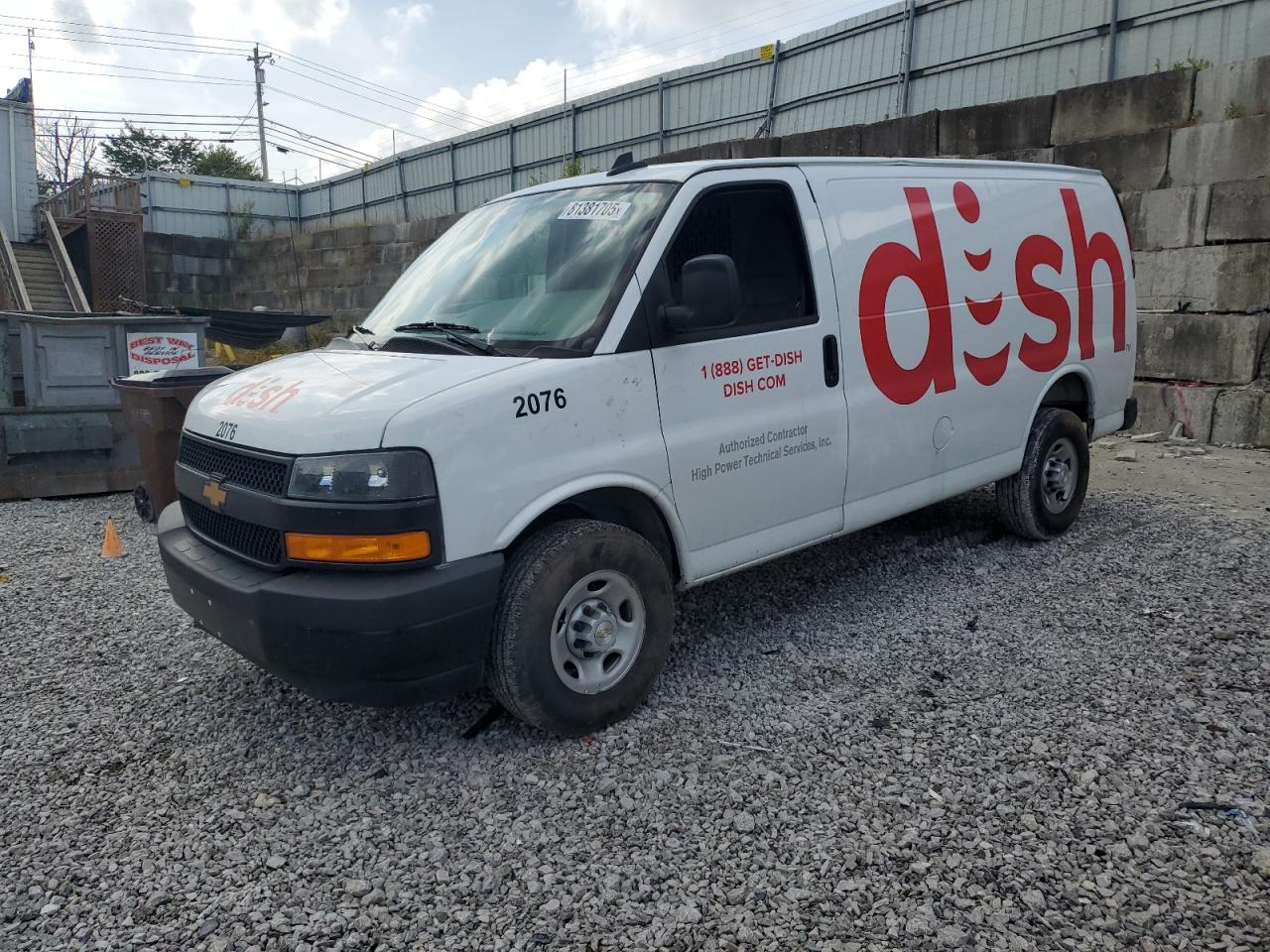 CHEVROLET EXPRESS G2500