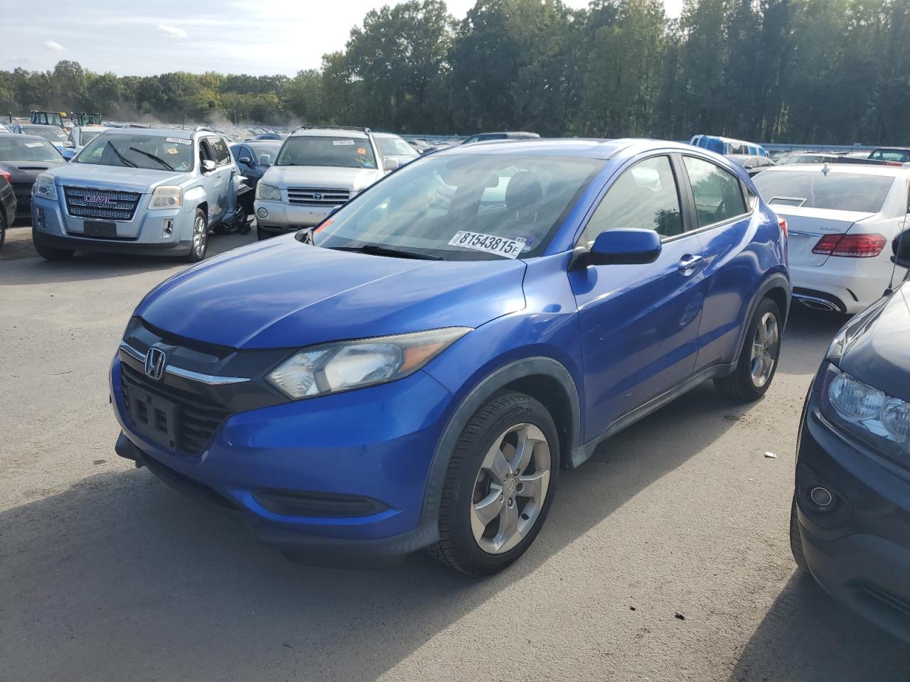 HONDA HR-V LX