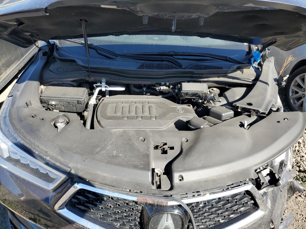 ACURA MDX TECHNOLOGY