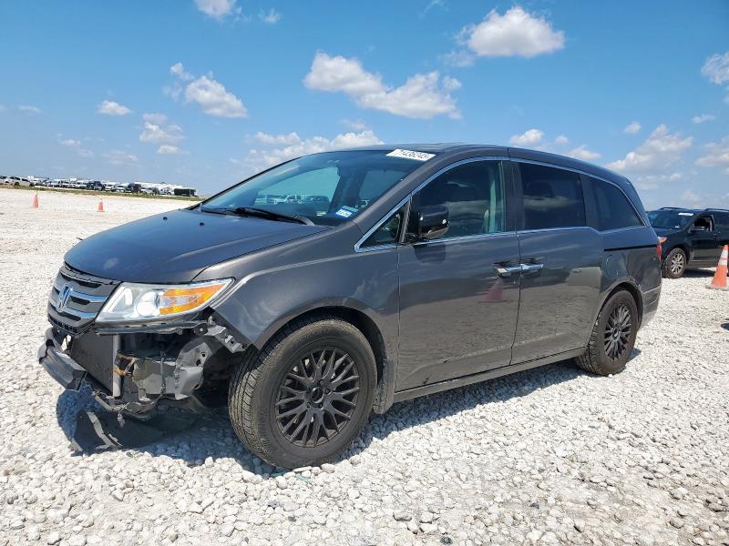 2013 HONDA ODYSSEY EXL - 5FNRL5H62DB043461