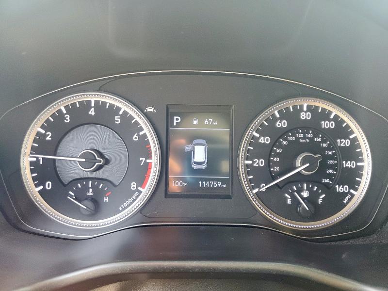 2019 HYUNDAI SANTA FE S 5NMS23ADXKH097314