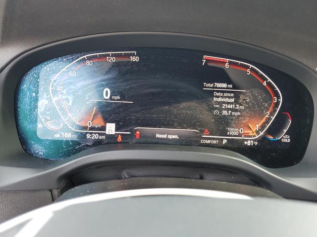 2021 BMW X4 XDRIVE3 5UX2V1C05M9G71999