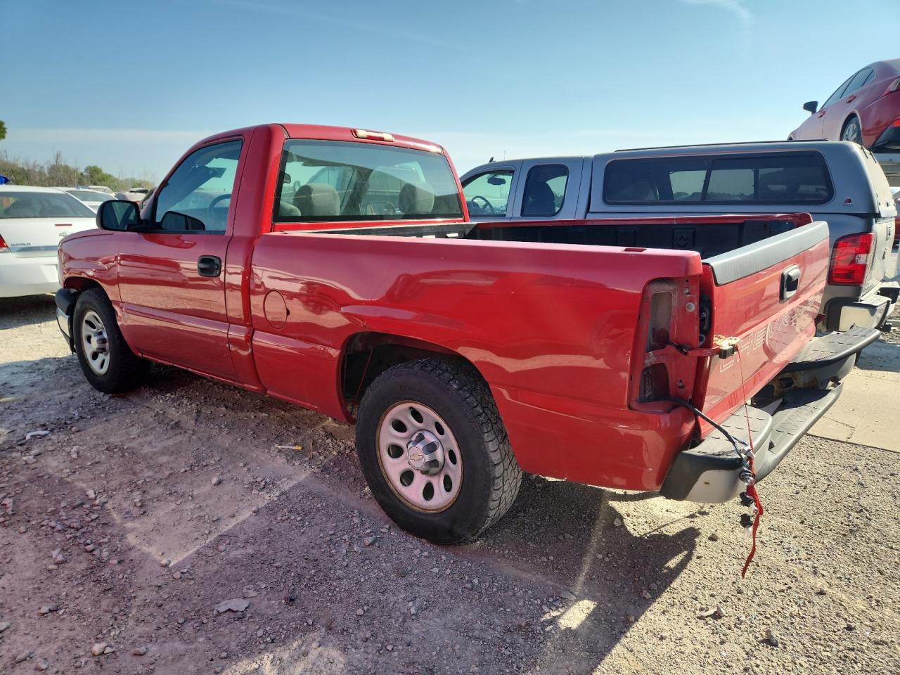 Lot #3287803090 2007 CHEVROLET SILVERADO C1500 CLASSIC