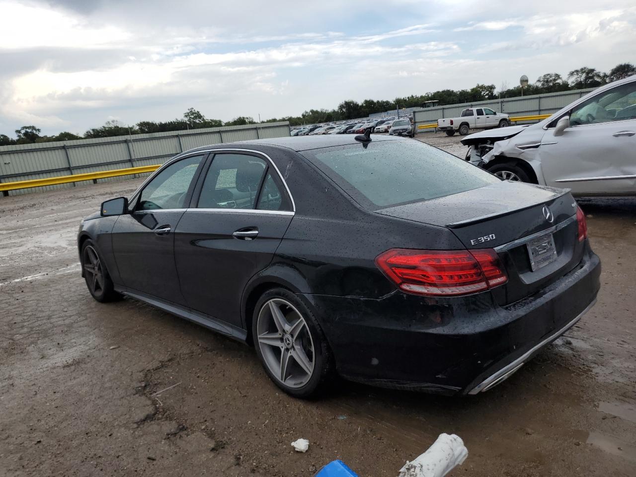 MERCEDES-BENZ E-CLASS 350 4MATIC