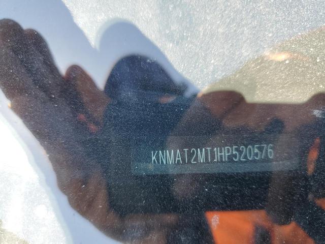 2017 NISSAN ROGUE S KNMAT2MT1HP520576