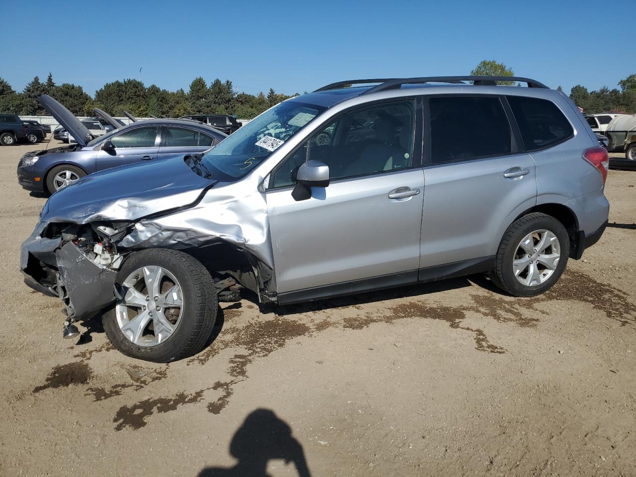 SUBARU FORESTER 2.5I PREMIUM