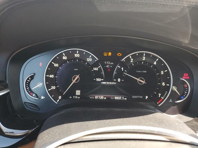 2018 BMW M550XI #3295537891