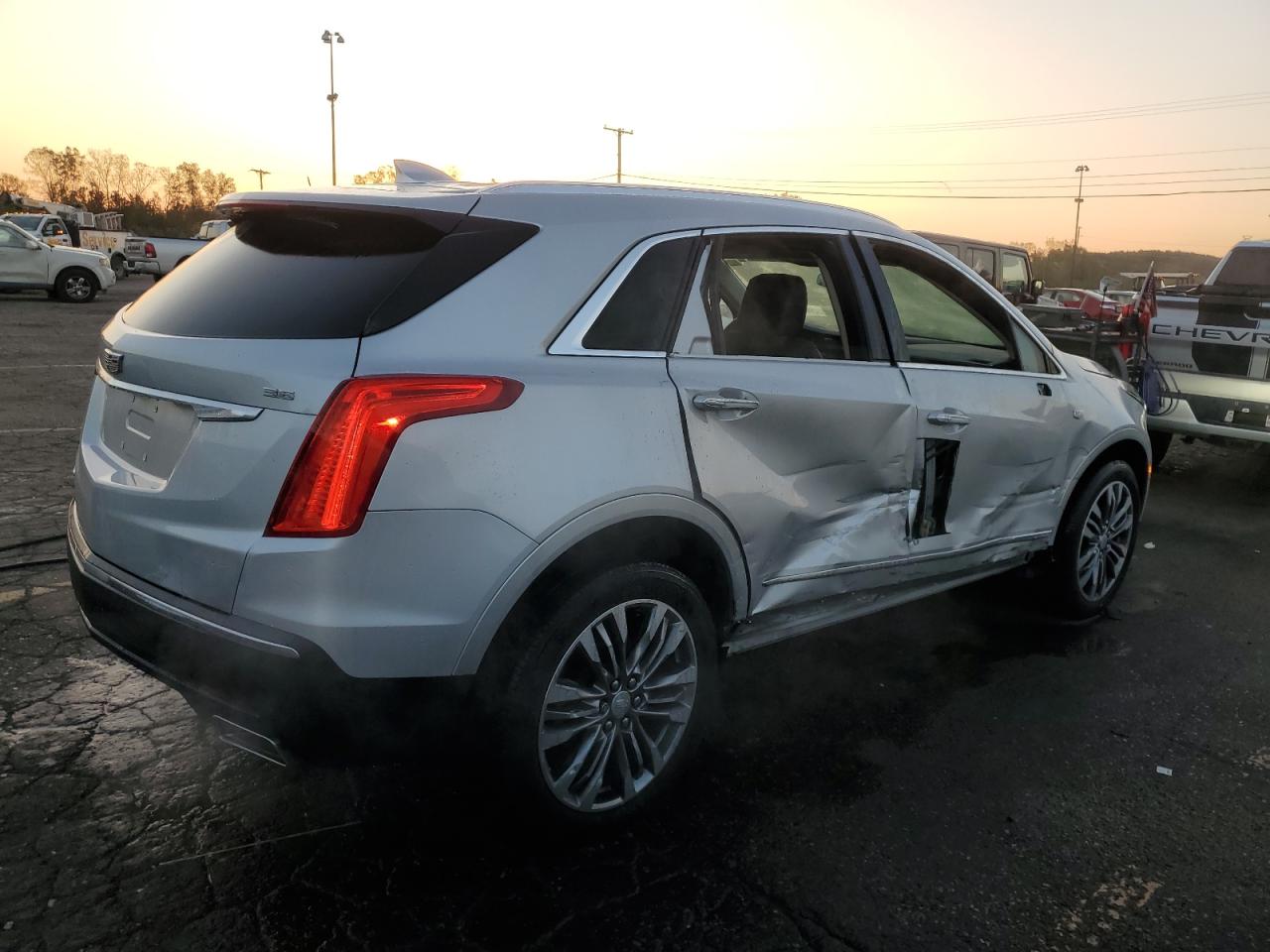 CADILLAC XT5 PREMIUM LUXURY