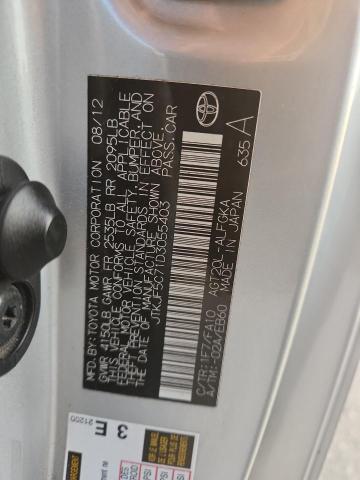 2013 TOYOTA SCION TC #3259031121