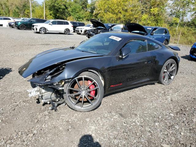 PORSCHE CARRERA 4S 2020 black  gas WP0AB2A90LS225261 photo #1