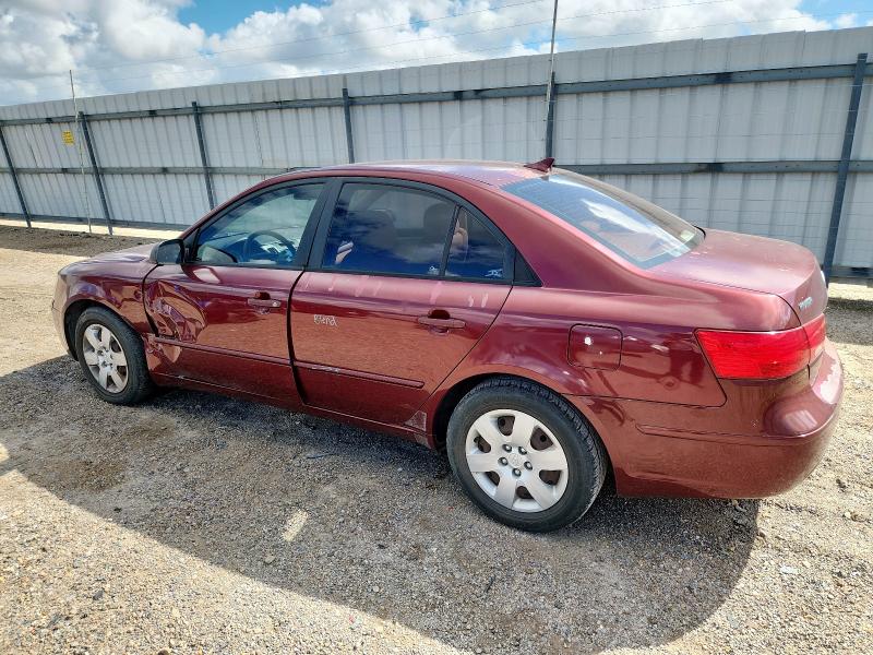 2009 HYUNDAI SONATA GLS #3312616223