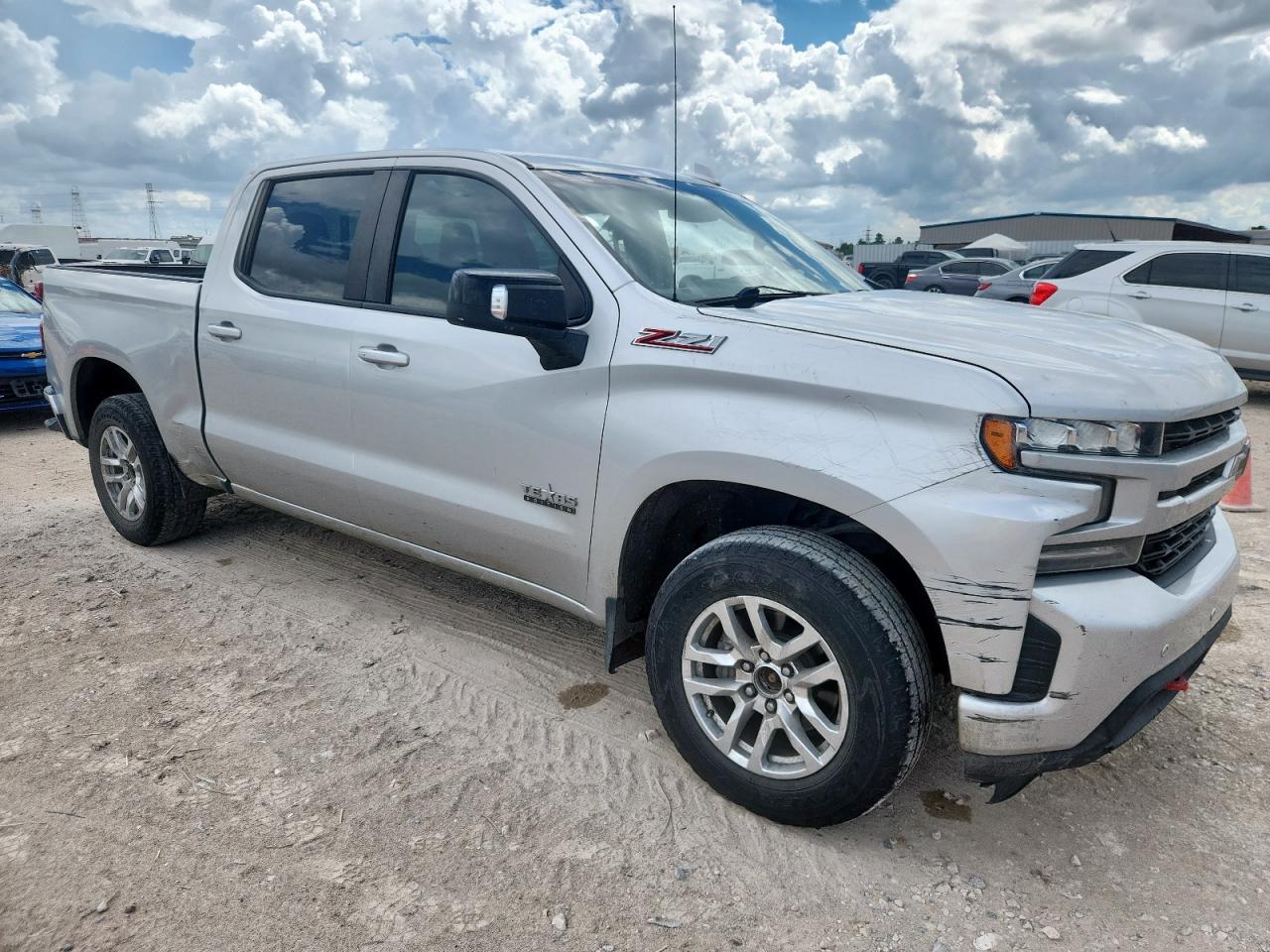 CHEVROLET SILVERADO K1500 RST