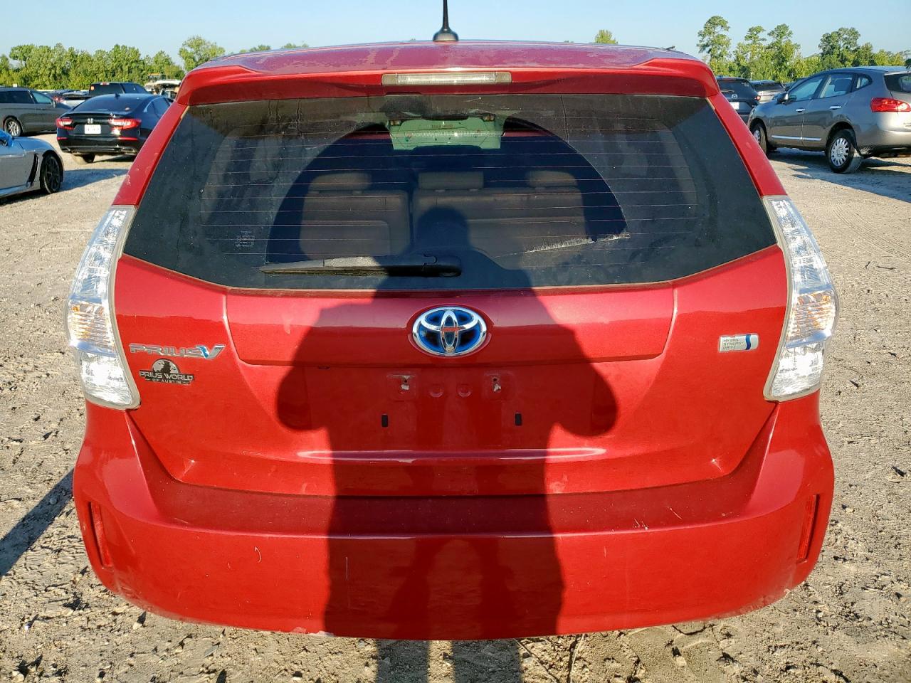 TOYOTA PRIUS V