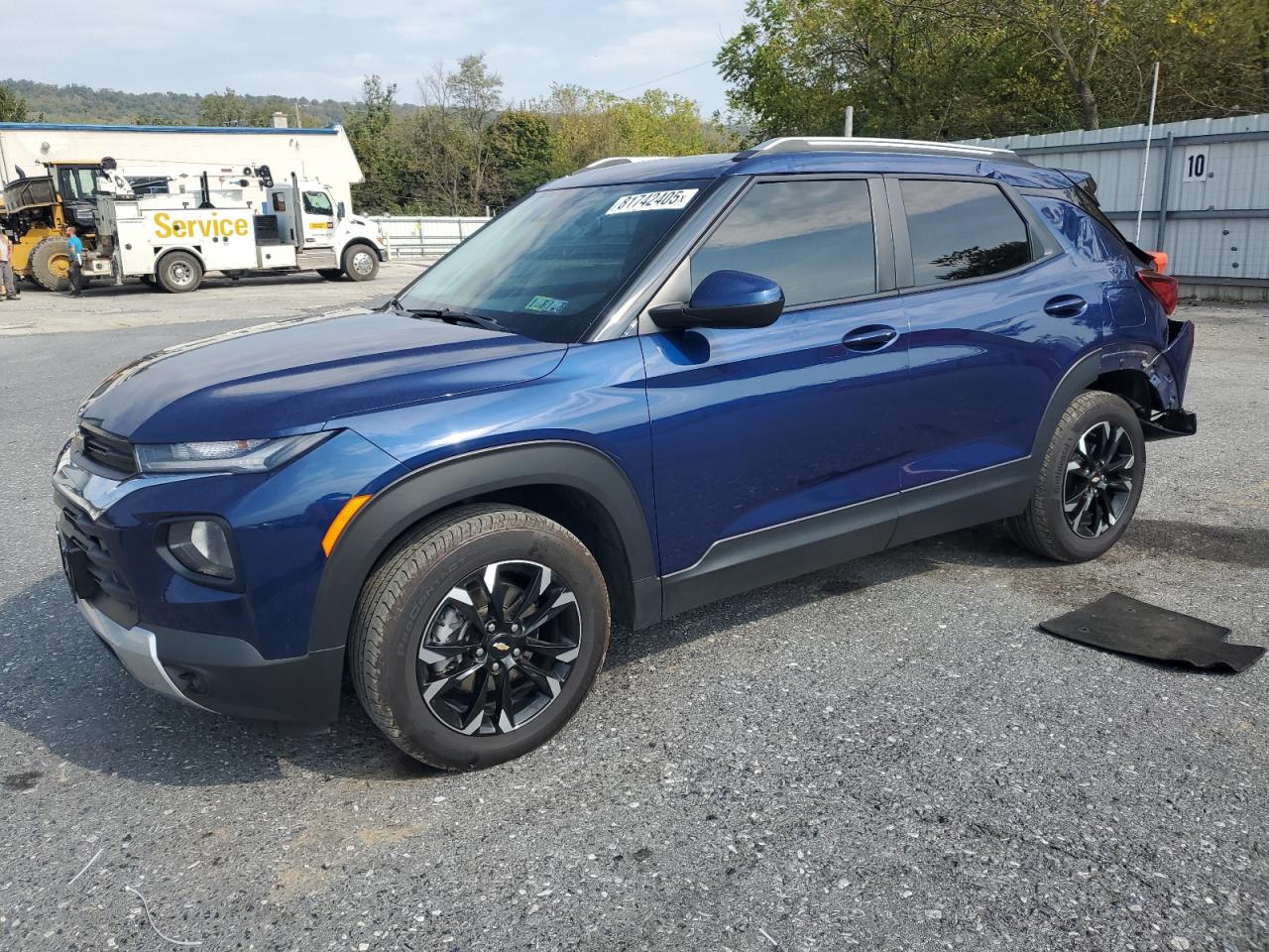 CHEVROLET TRAILBLAZER LT
