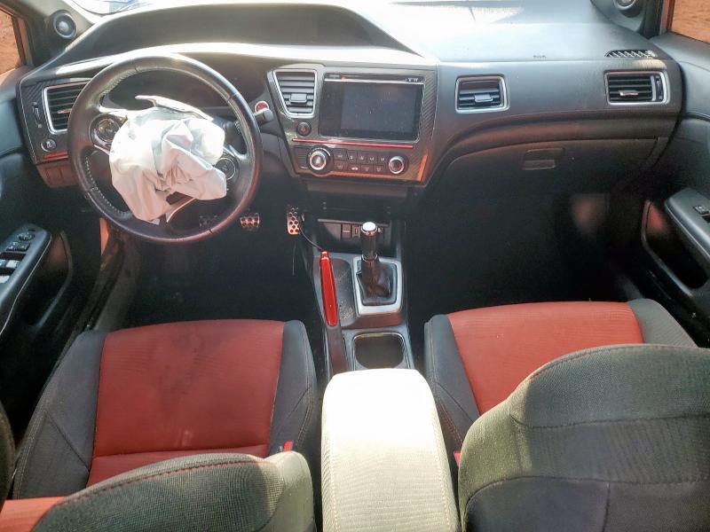 2015 HONDA CIVIC SI 2HGFB6E52FH703603