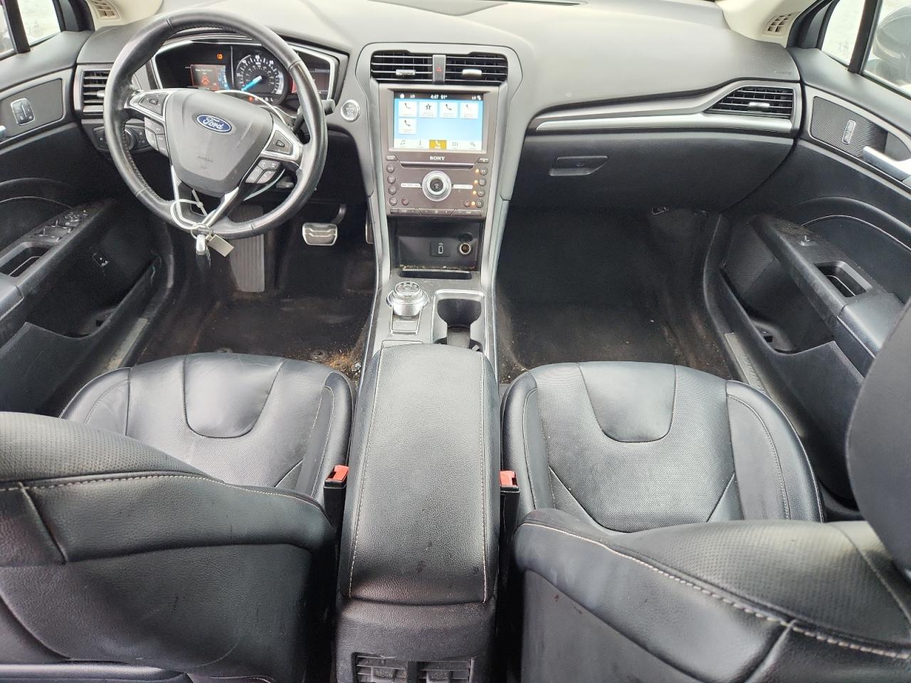 FORD FUSION TITANIUM/PLATINUM HEV