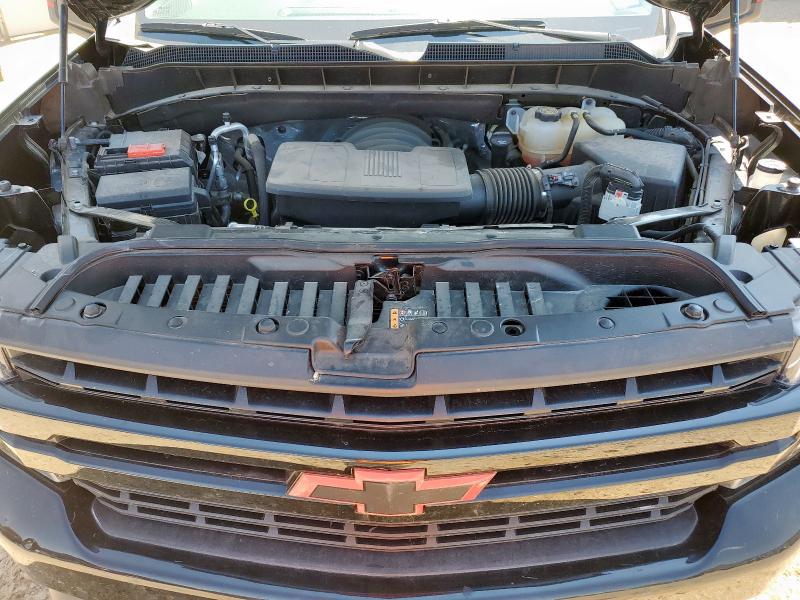 2022 CHEVROLET SILVERADO 1GCUYEELXNZ204382