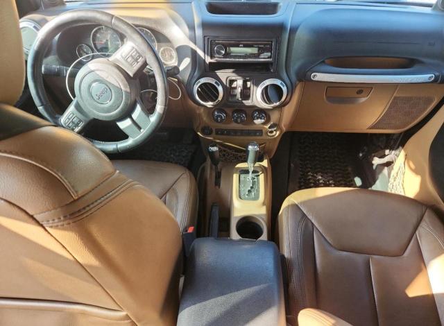 2013 JEEP WRANGLER U #3291348139