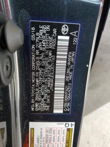 2018 TOYOTA COROLLA IM - JTNKARJE4JJ571163