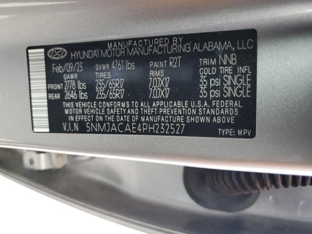 2023 HYUNDAI TUCSON SE 5NMJACAE4PH232527