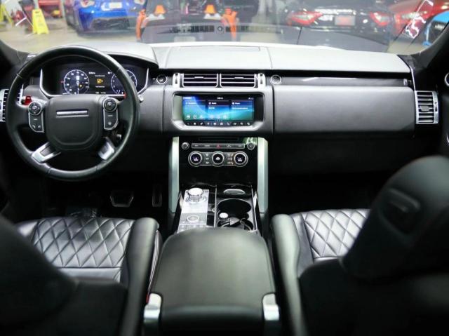 2017 LAND ROVER RANGE ROVE SALGW2FE7HA351XXX